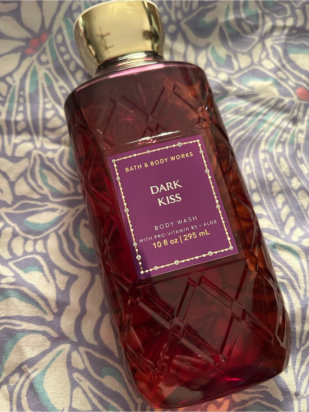 Bath & Body Works Dark Kiss Body Wash - Full Size